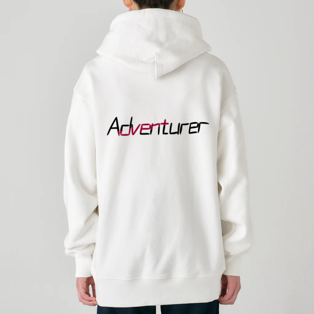 タカのAdventurer-冒険家- Heavyweight Zip Hoodie