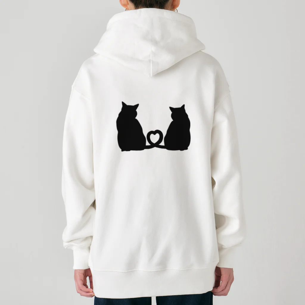 Drecome_Designの恋猫 Heavyweight Zip Hoodie