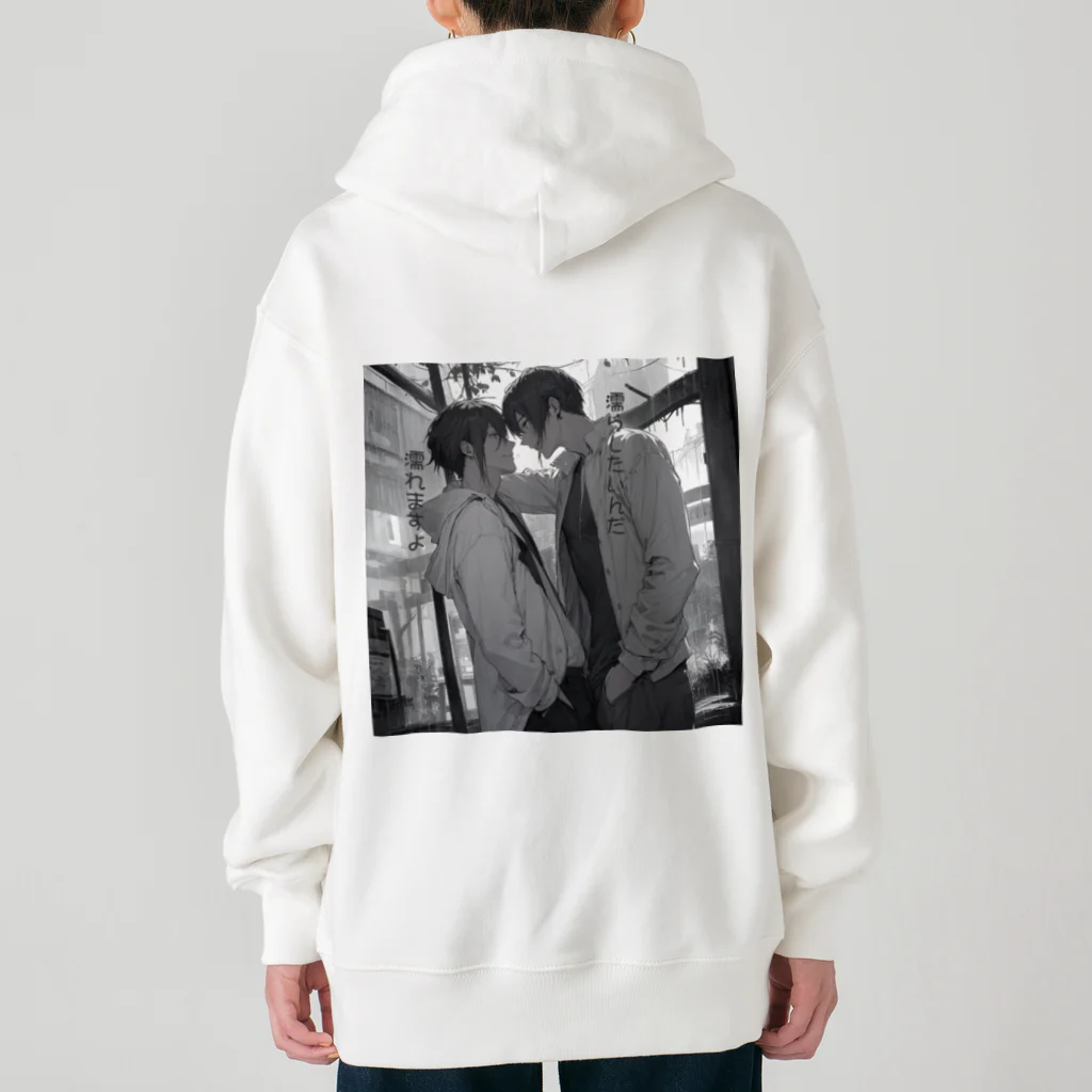 Cyber XXXの美少年物語5 Boys Love Story 5 Heavyweight Zip Hoodie