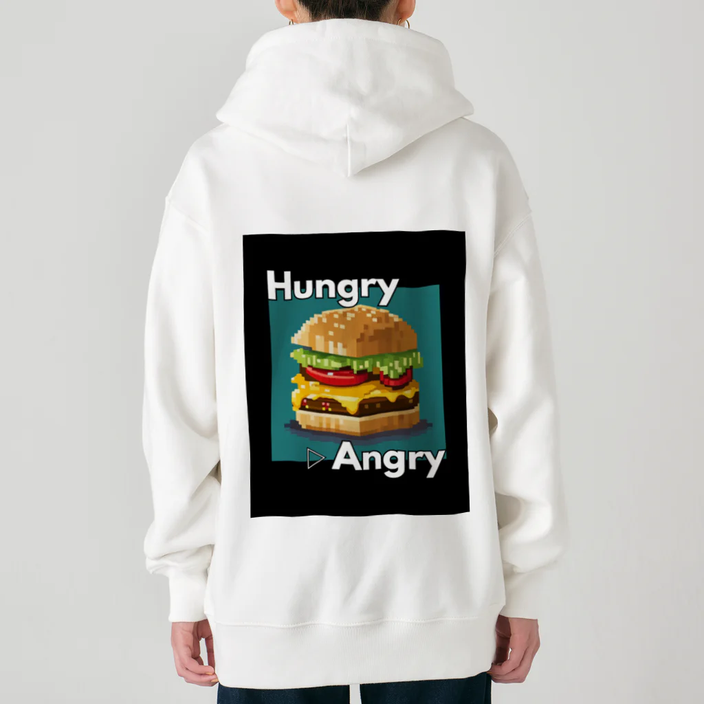 hAngryの【ハンバーガー】hAngry  ヘビーウェイトジップパーカー