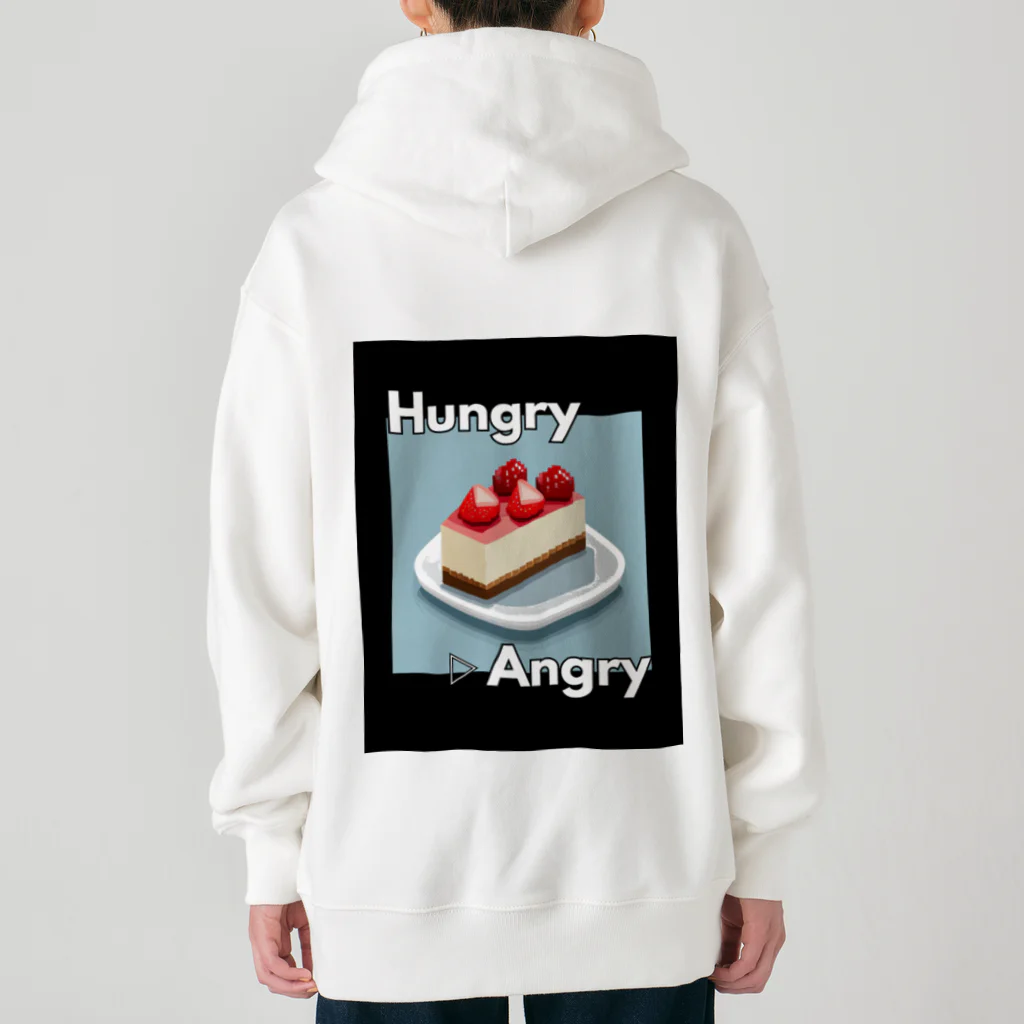 hAngryの【NYチーズケーキ】hAngry Heavyweight Zip Hoodie