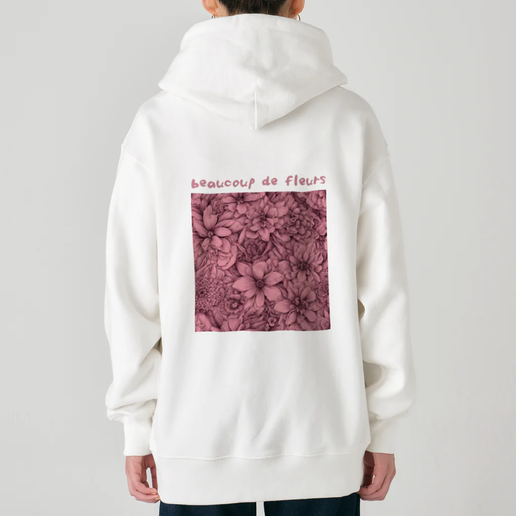 kazu_gのサクラ色の花園 Heavyweight Zip Hoodie