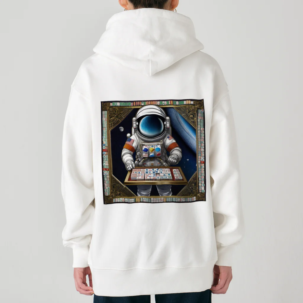 宇宙開発デザイン科の宇宙のギャンブラー Heavyweight Zip Hoodie