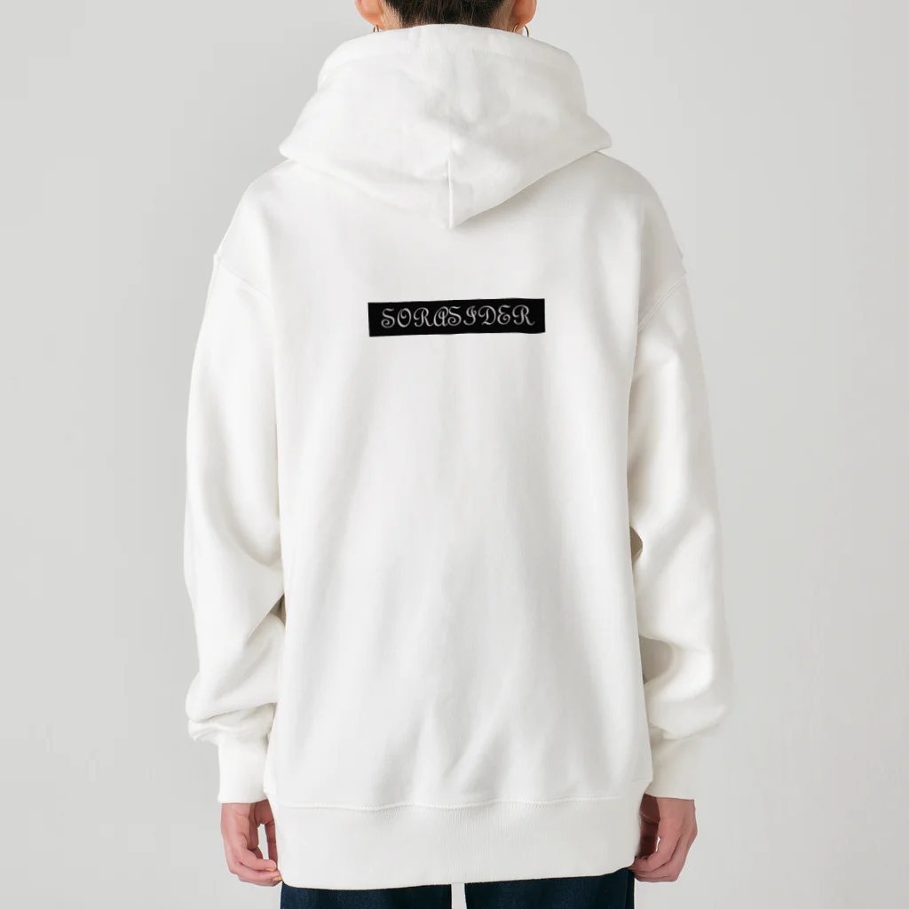 SORASIDER.MONO（そらさいだあ・どっと・もの）のモーニングコーヒー Heavyweight Zip Hoodie