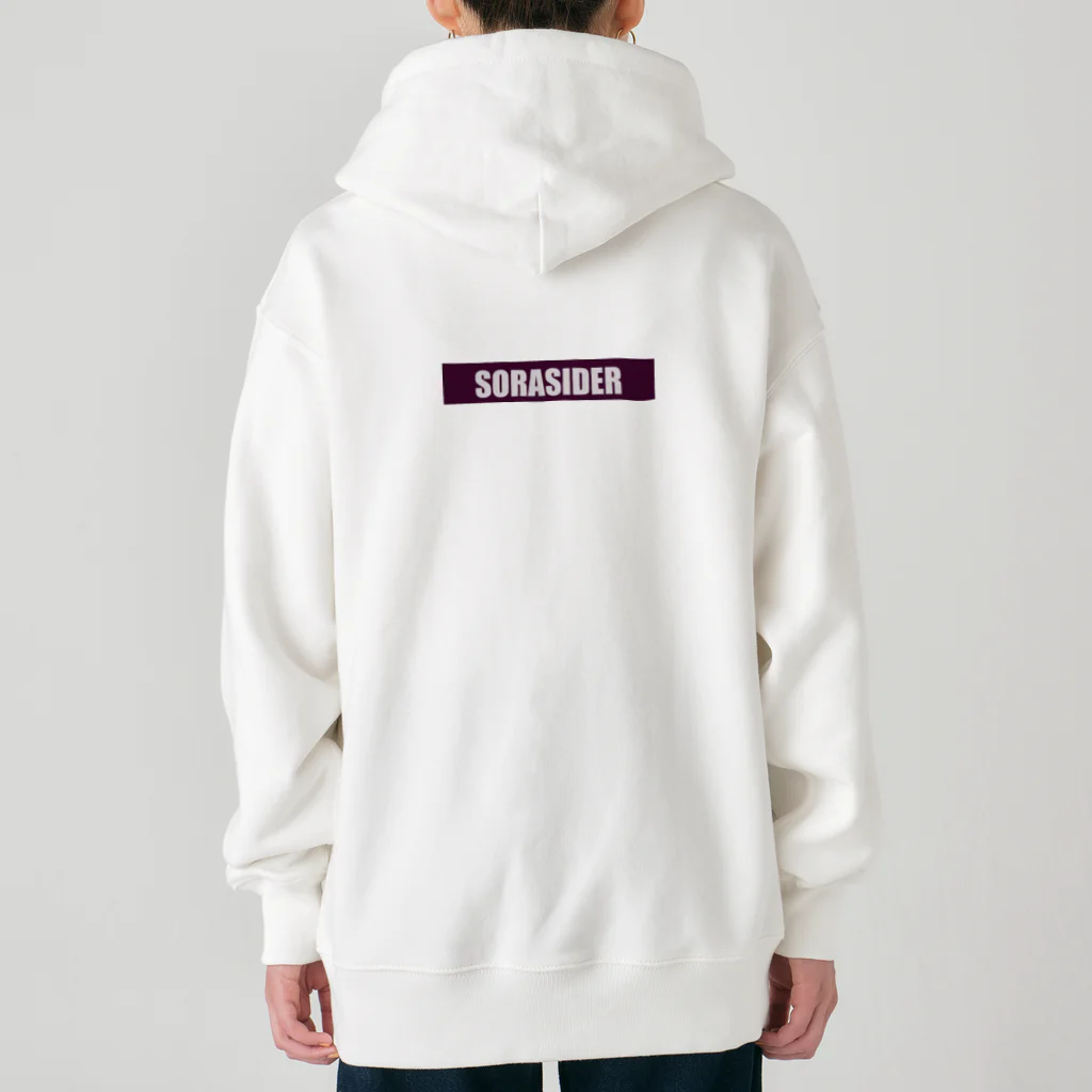 SORASIDER.MONO（そらさいだあ・どっと・もの）のファンタジーに生まれて❤ Heavyweight Zip Hoodie