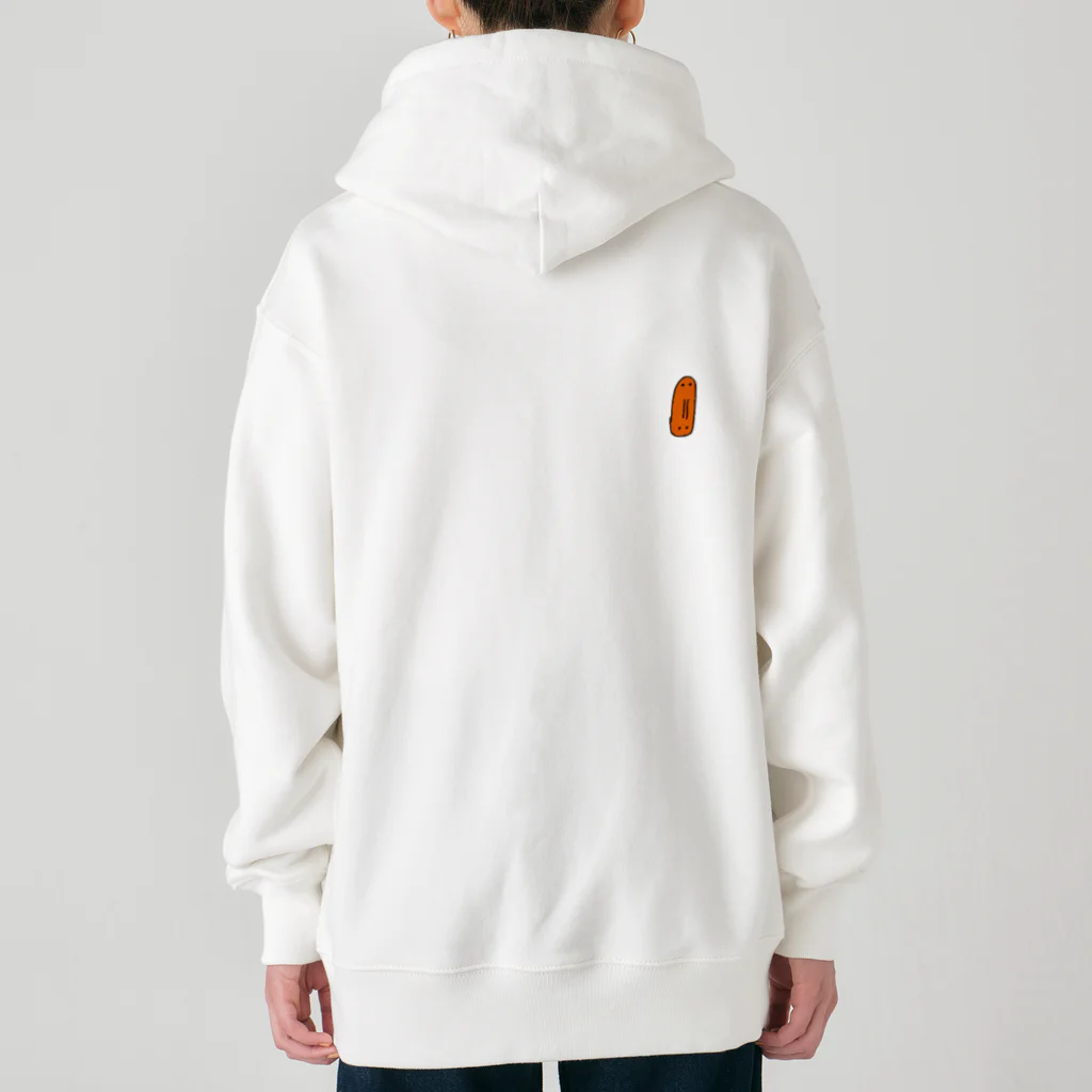 royro_desingの漂着物　漁具のウキ Heavyweight Zip Hoodie