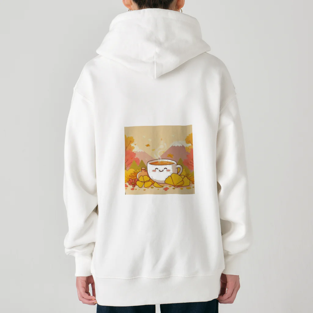 chapinnuのイチョウと紅茶シリーズ② Heavyweight Zip Hoodie