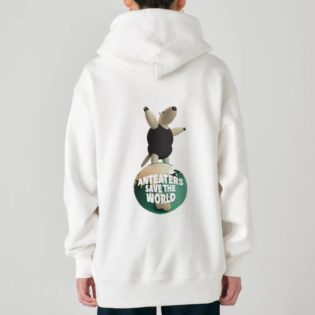 LONESOME TYPE ススのアリクイが世界を救う Heavyweight Zip Hoodie