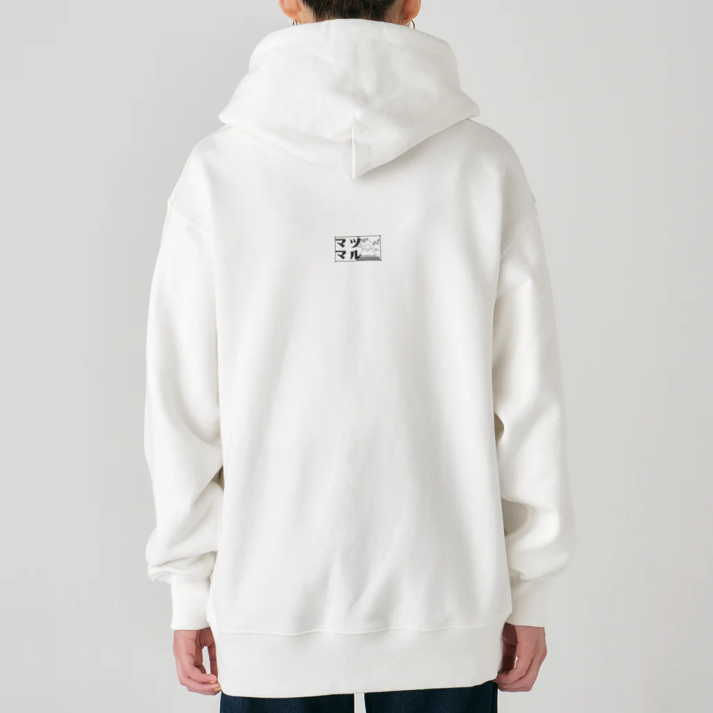 MATSUMARU_SHOPのザ・ひき肉 Heavyweight Zip Hoodie