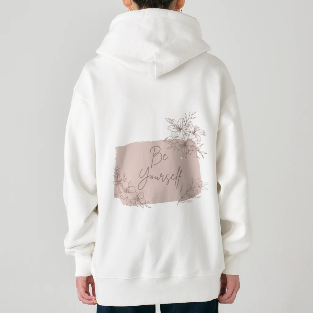 choko＆malonのＢｅ Ｙｏｕｒｓｅｉｆ Heavyweight Zip Hoodie