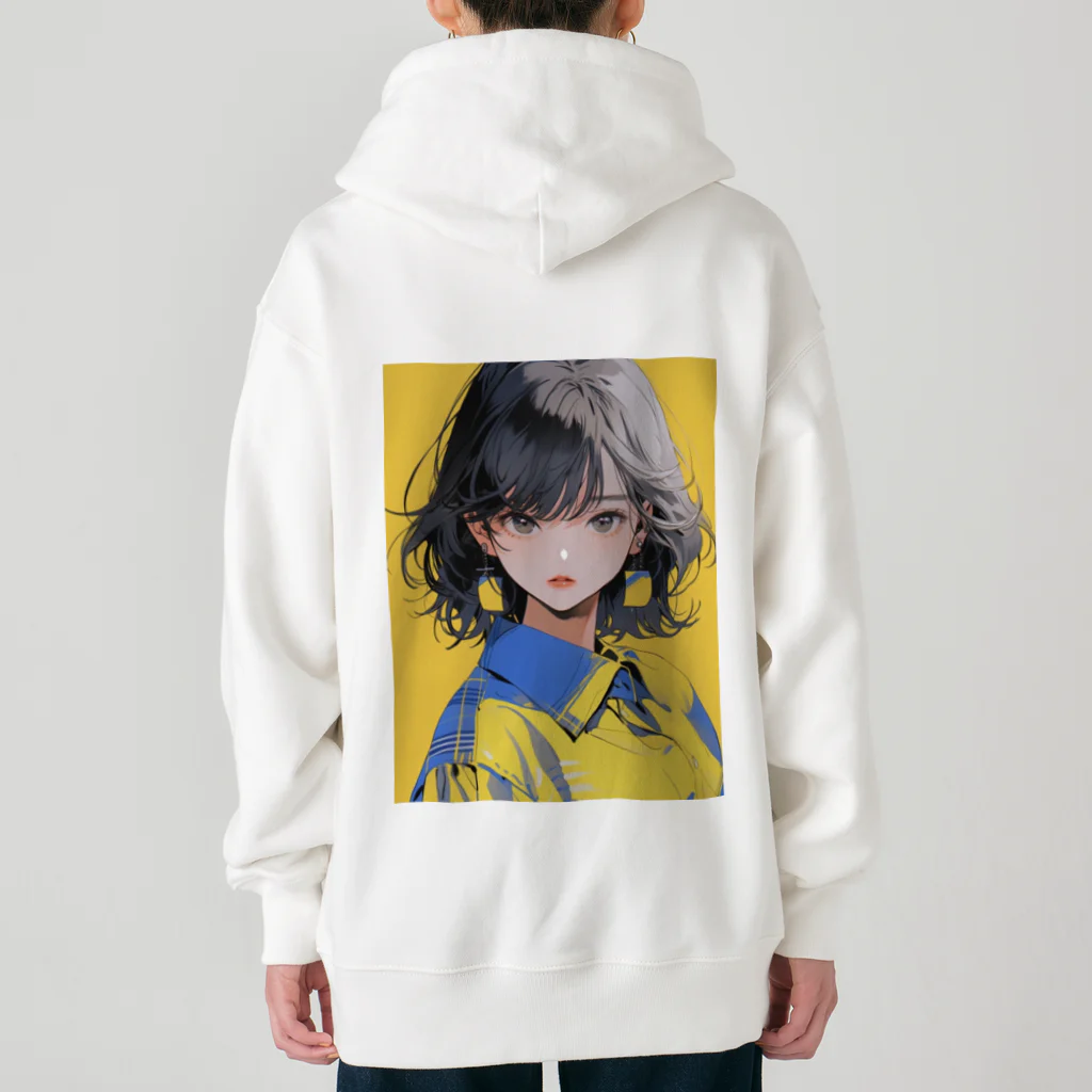 yanagi029のワイシャツ女子 Heavyweight Zip Hoodie