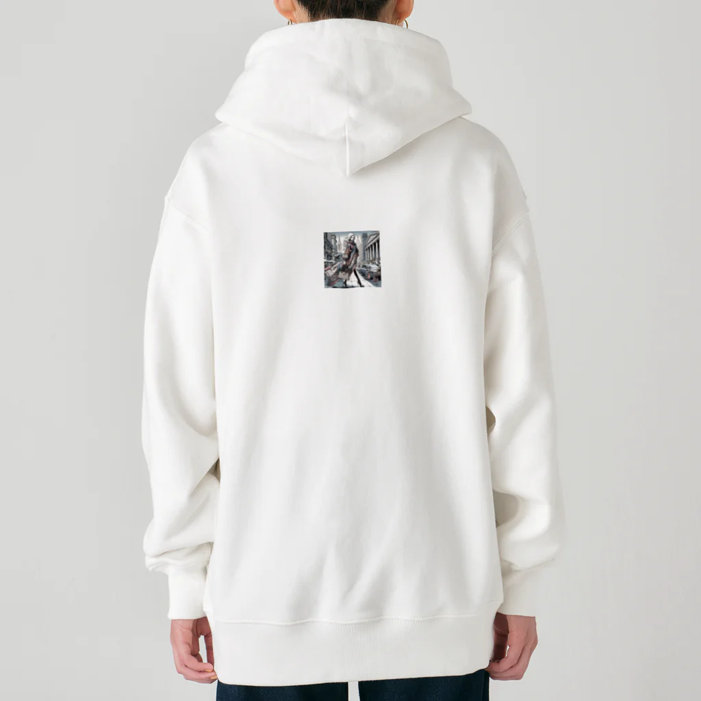 Moichi Designs Shop-2023のニューヨークマダム Heavyweight Zip Hoodie