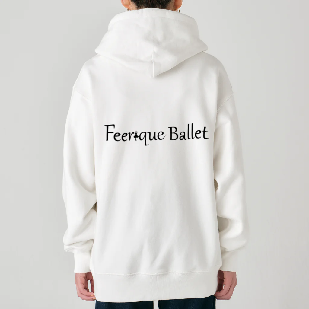 feerique balletのFeerique ballet ヘビーウェイトジップパーカー