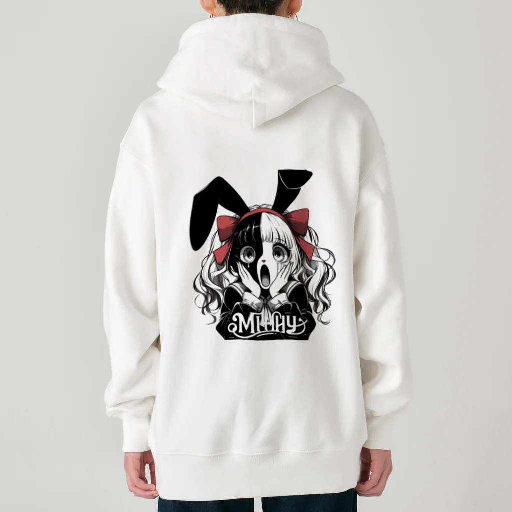 mihhyのmihhy Heavyweight Zip Hoodie