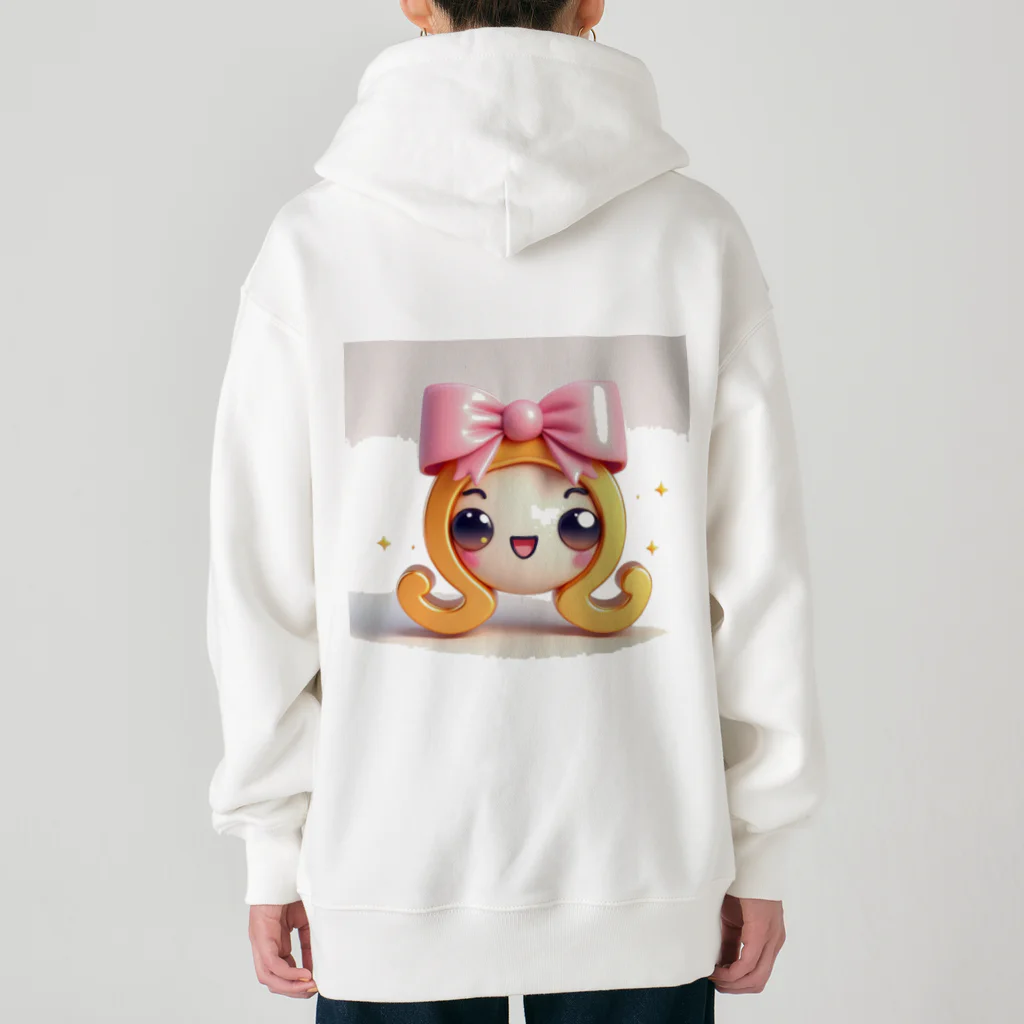 JUPITERの天秤ちゃん Heavyweight Zip Hoodie