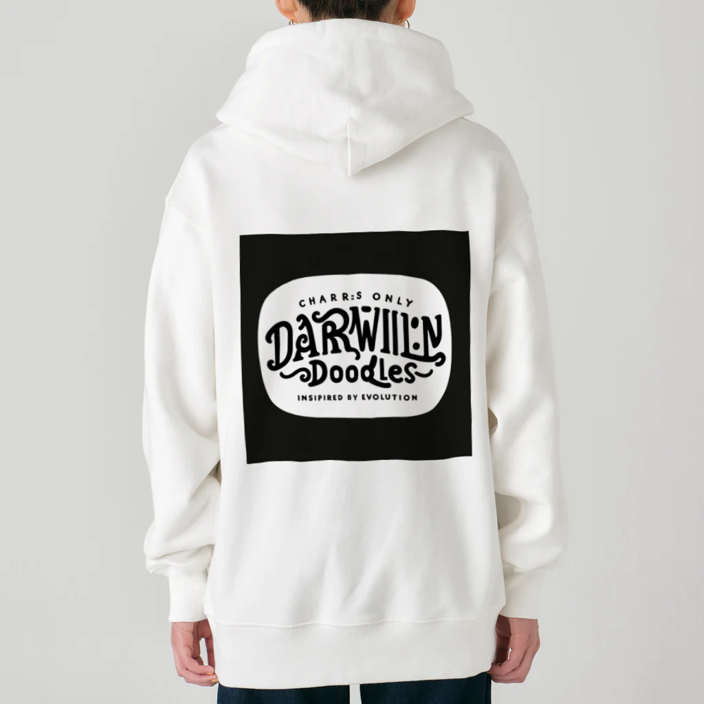 DarwinDoodlesのDarwinDoodles Heavyweight Zip Hoodie