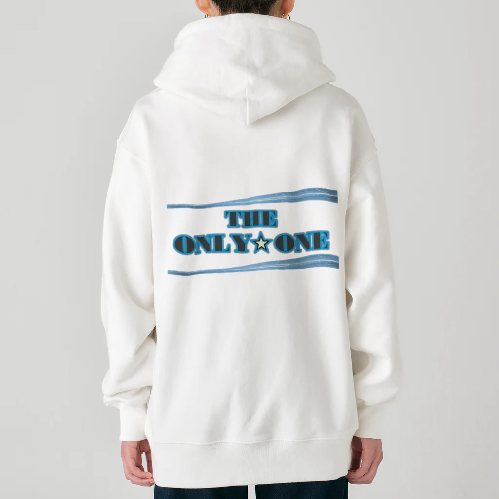 オンリーワンのTHE ONLY ONE 『ブルーシャドウ』 Heavyweight Zip Hoodie