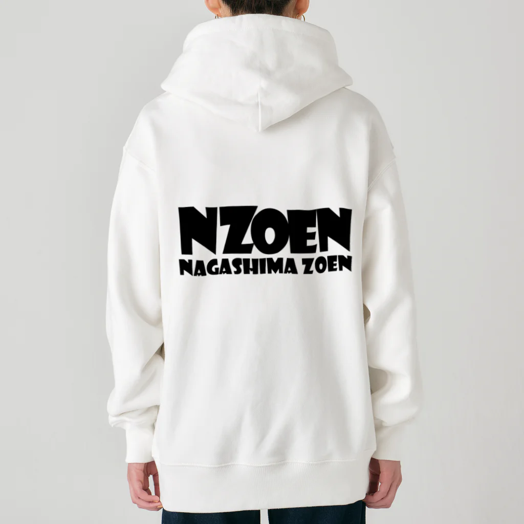 ais11のNZOEN Heavyweight Zip Hoodie