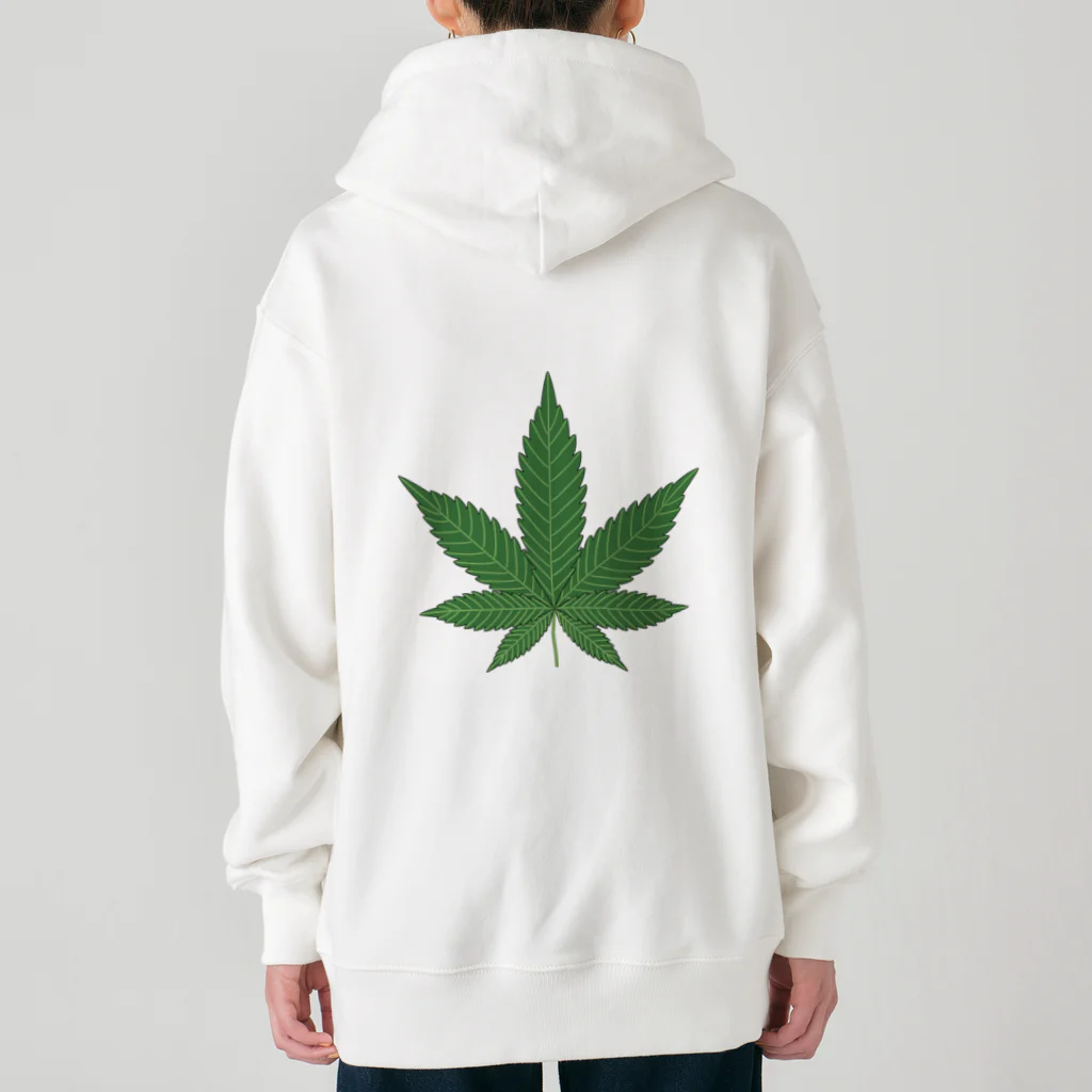 iroiro_ojisan11の大麻 Heavyweight Zip Hoodie