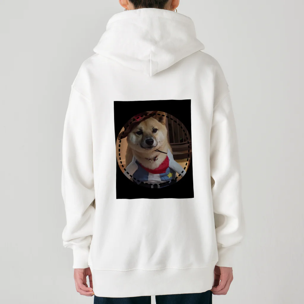 117hibikiの柴犬COOUo･ｪ･oU Heavyweight Zip Hoodie