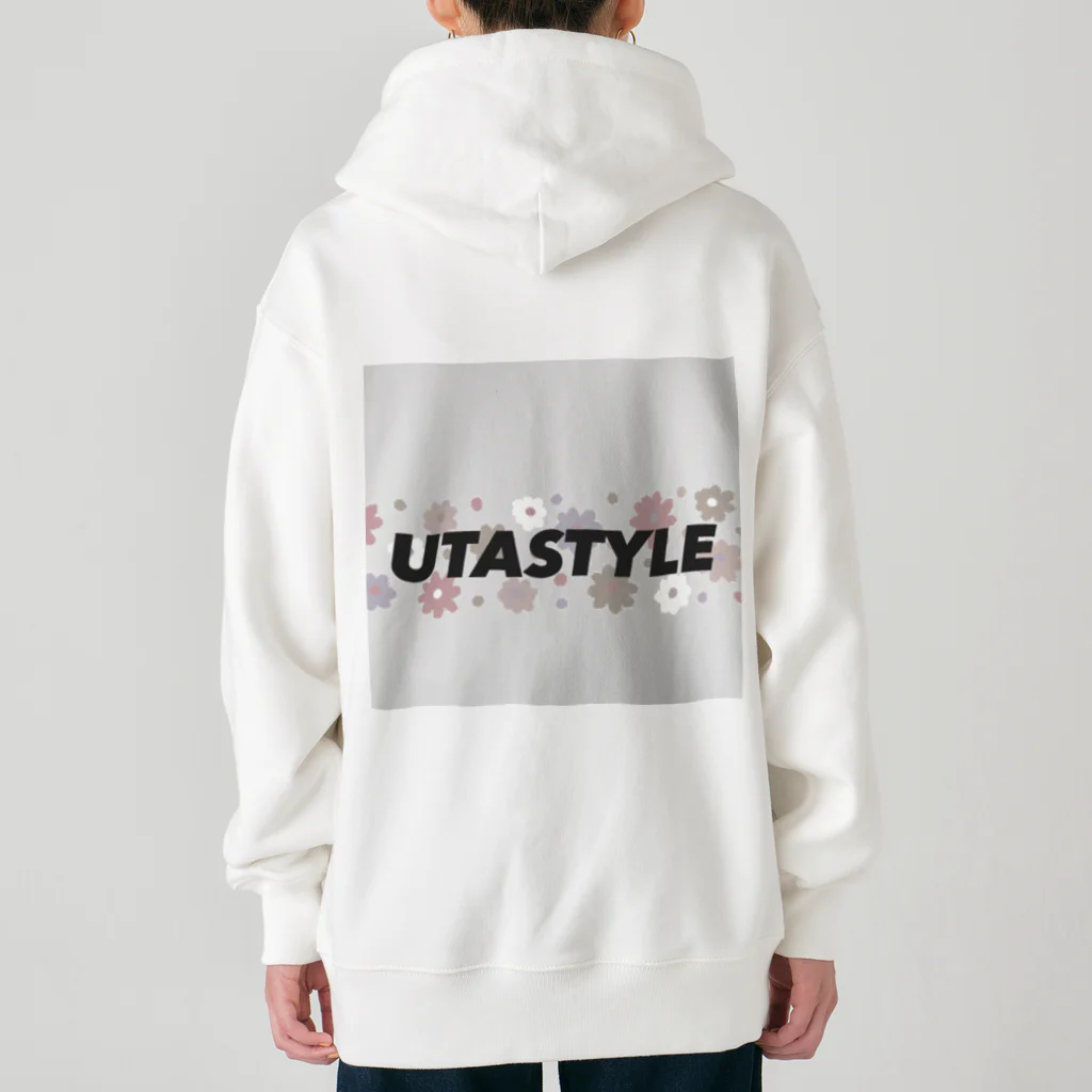 UTASTYLEのオリジナルロゴ Heavyweight Zip Hoodie