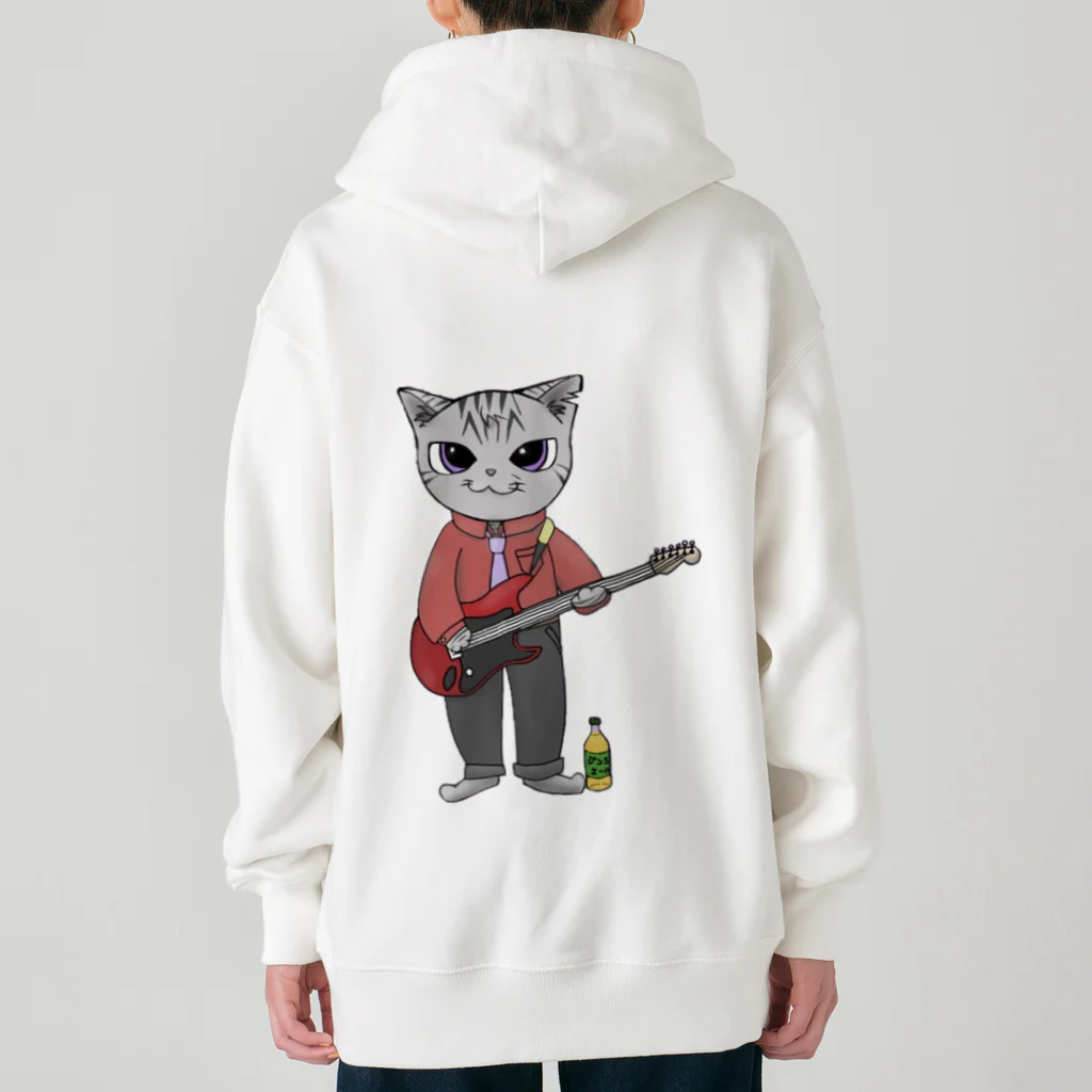 kamata’s studioのベス猫・１ Heavyweight Zip Hoodie