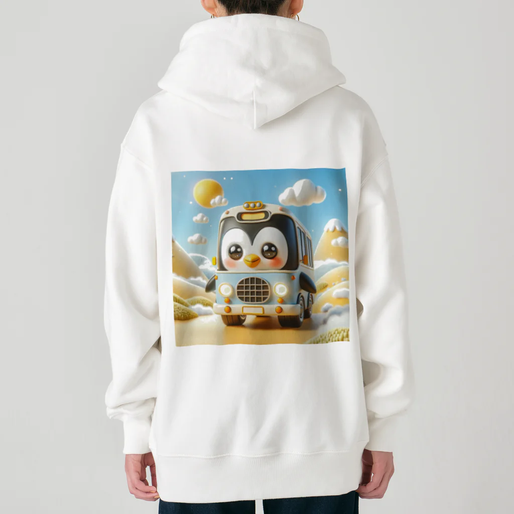 iwabousのペンギンバス Heavyweight Zip Hoodie