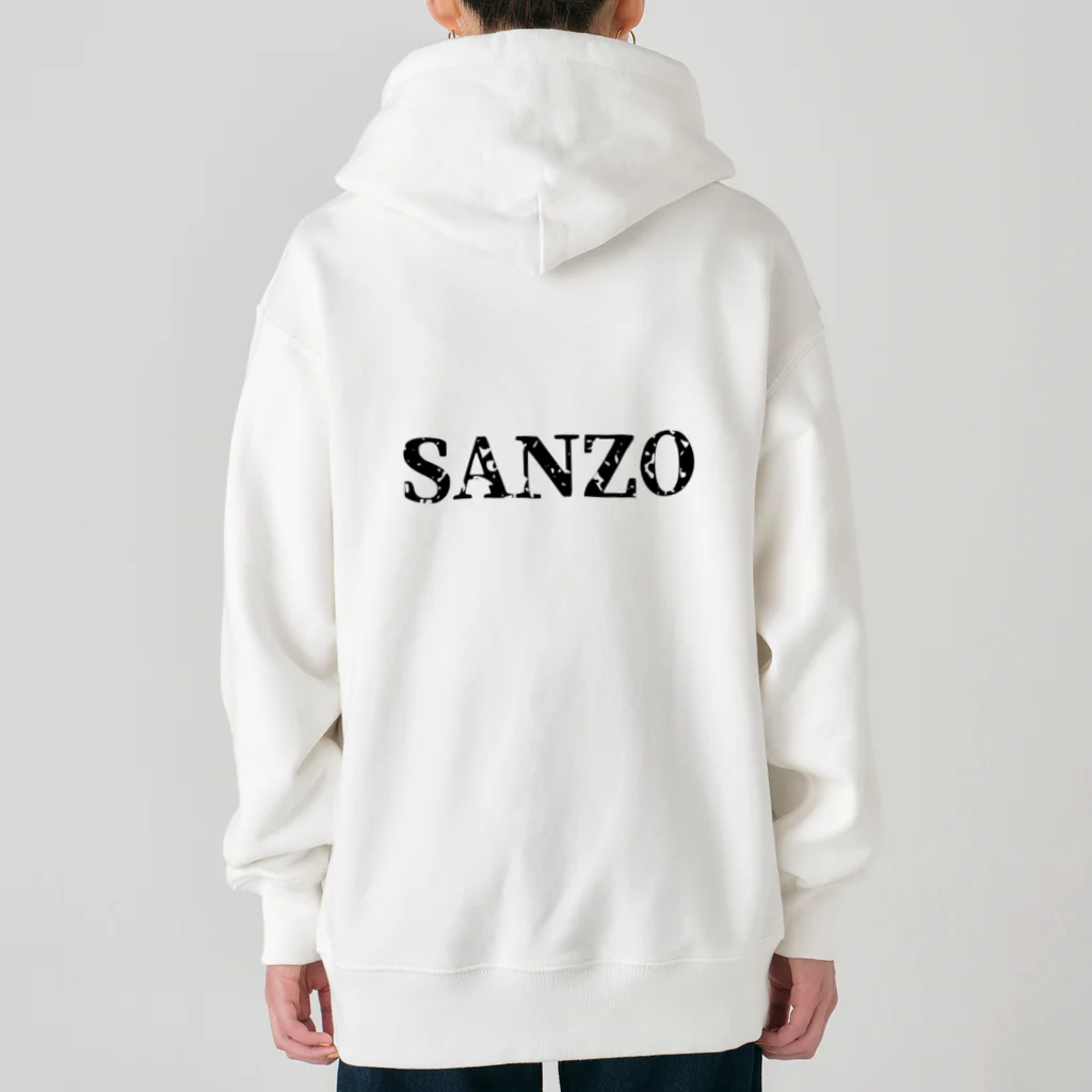 SANZOのSANZO ヘビーウェイトジップパーカー