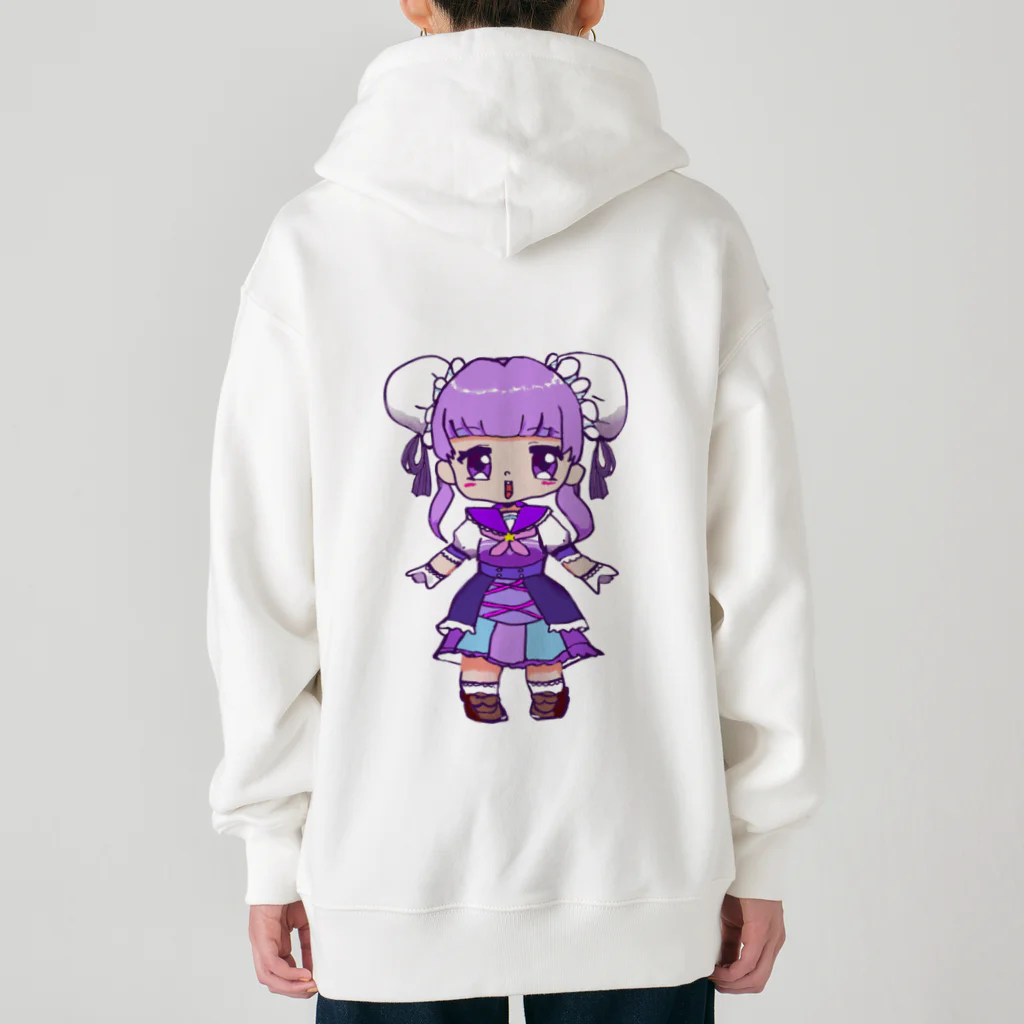 i'm kima【北原きませり 】パルプンテ系ママVtuberのきませりイラストデザイン　ミニキャラグッズ Heavyweight Zip Hoodie