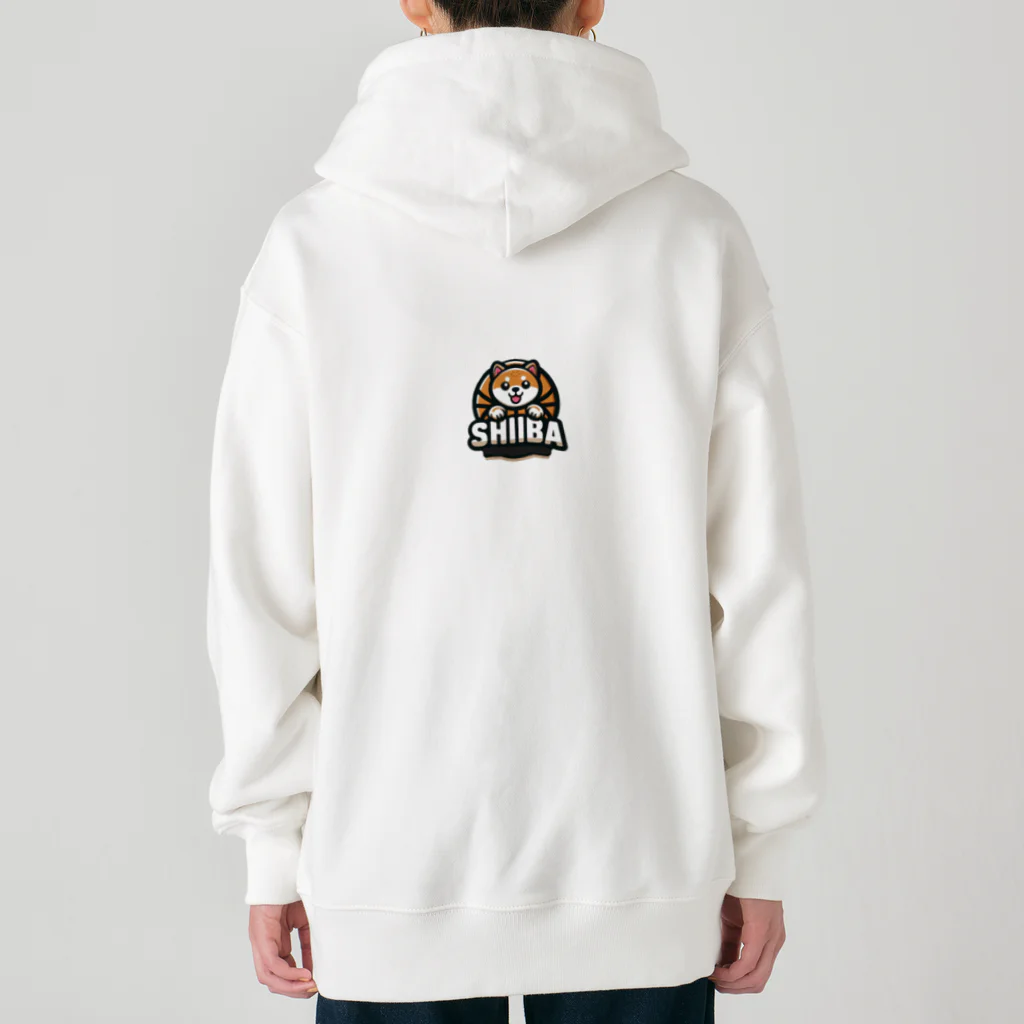 KATERAのバスケットボール犬　SHBEN Heavyweight Zip Hoodie