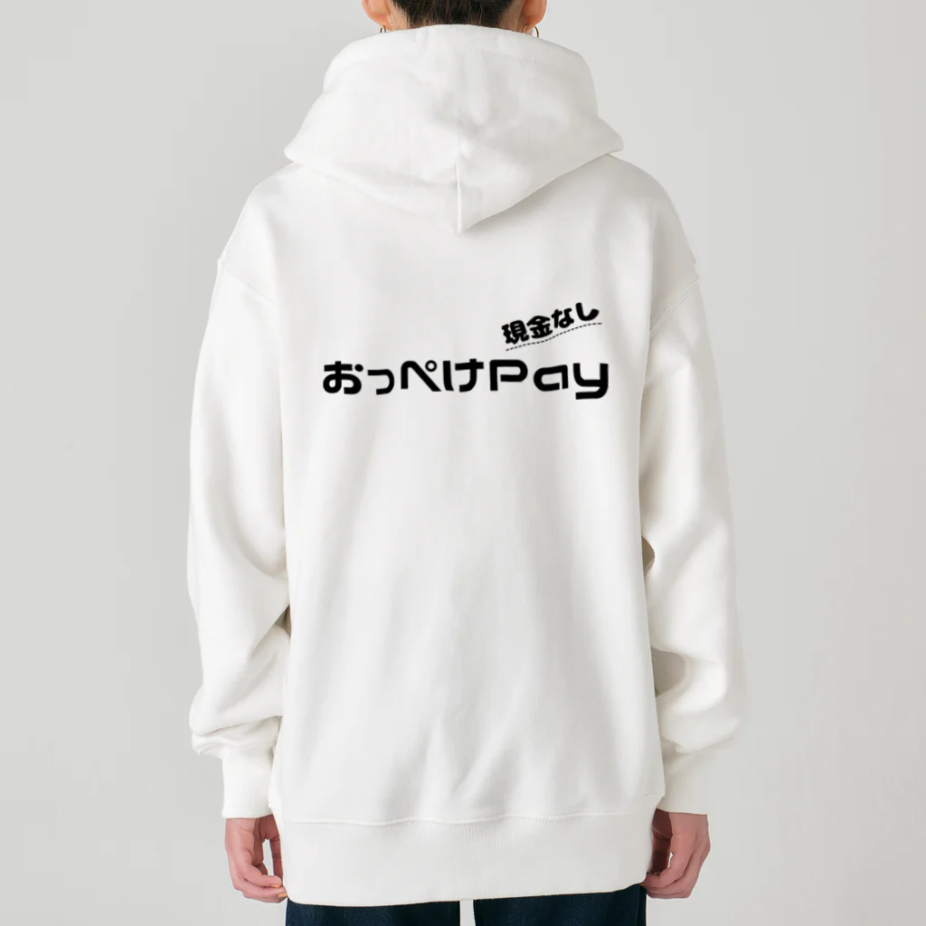 japan-daisukiの【おっぺけPay】 Heavyweight Zip Hoodie