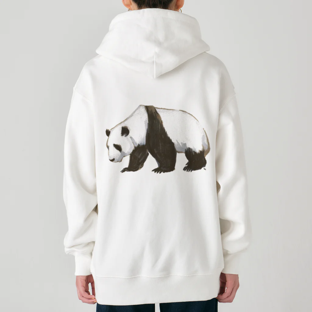 segasworksの大熊猫（お顔とか） Heavyweight Zip Hoodie