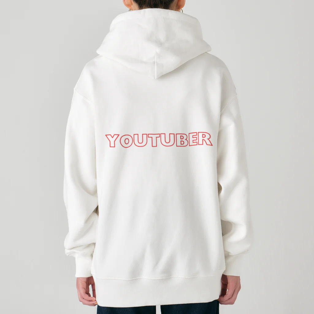 _nonotaku_のYouTuberロゴ Heavyweight Zip Hoodie