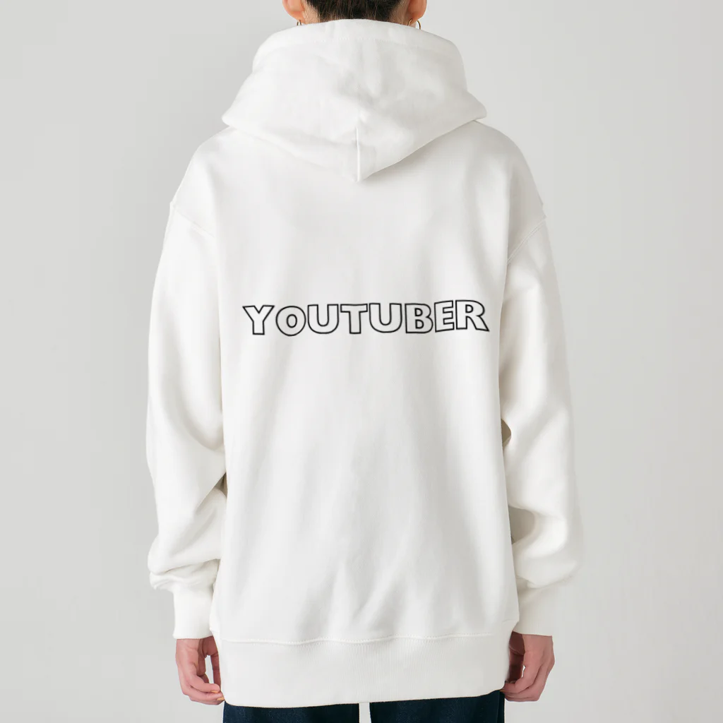 _nonotaku_のYouTuberロゴ Heavyweight Zip Hoodie