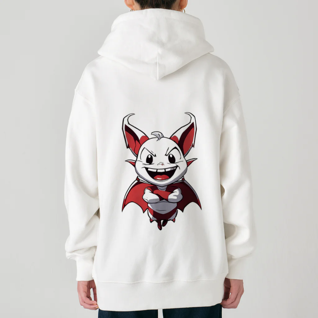 ポケットからきょんぴ@妹の兄のポロケアくん Heavyweight Zip Hoodie