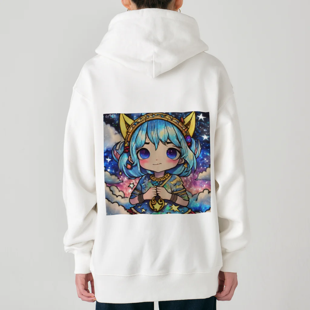 Reshineのきゅるどる Heavyweight Zip Hoodie