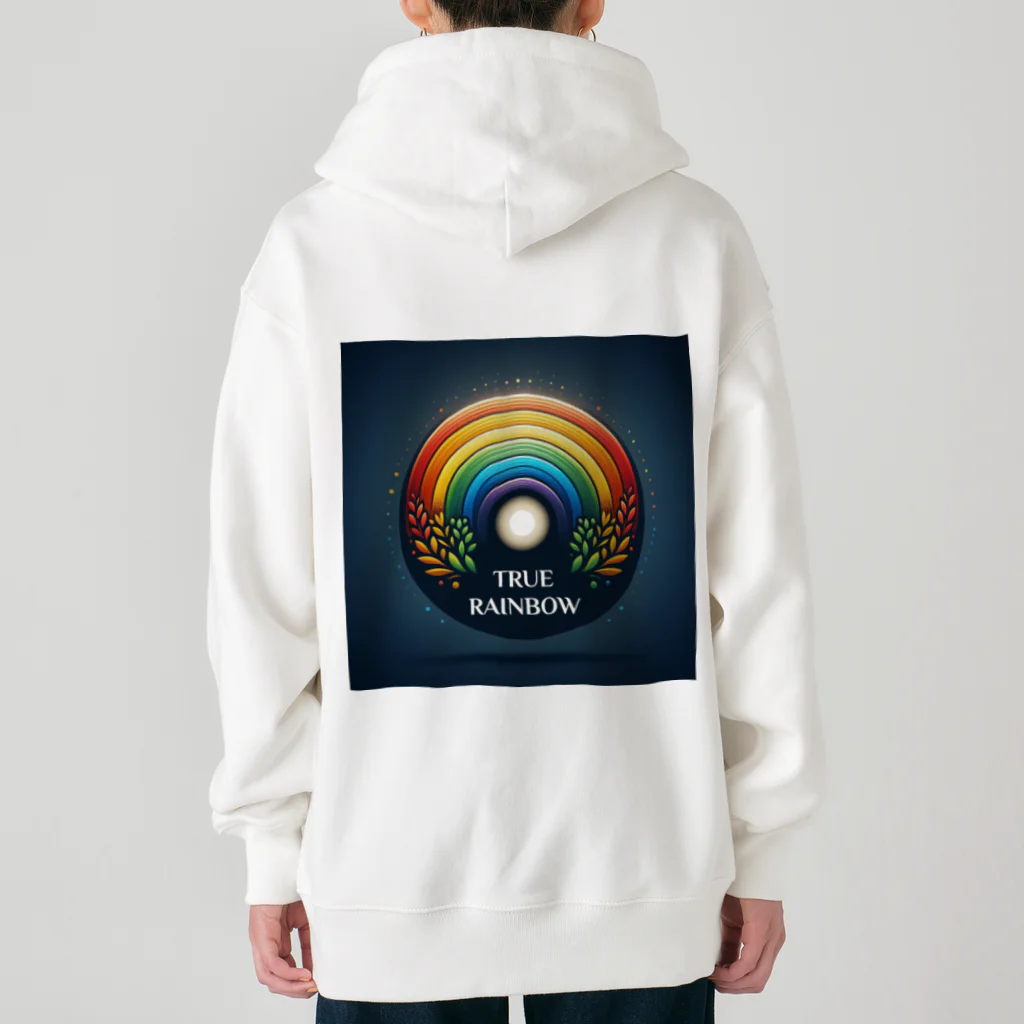 True RainbowのTrue Rainbow その1 Heavyweight Zip Hoodie