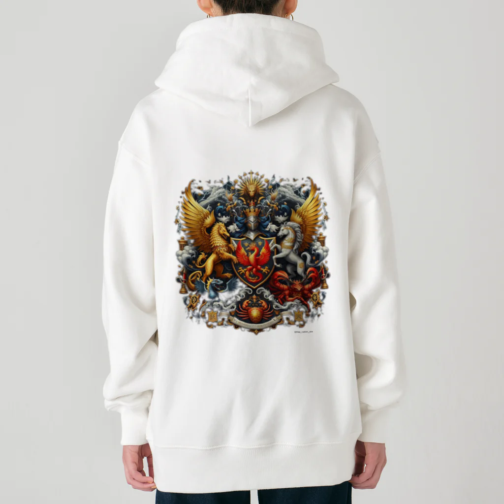 KatzJokerのエンブレム　グッズ Heavyweight Zip Hoodie