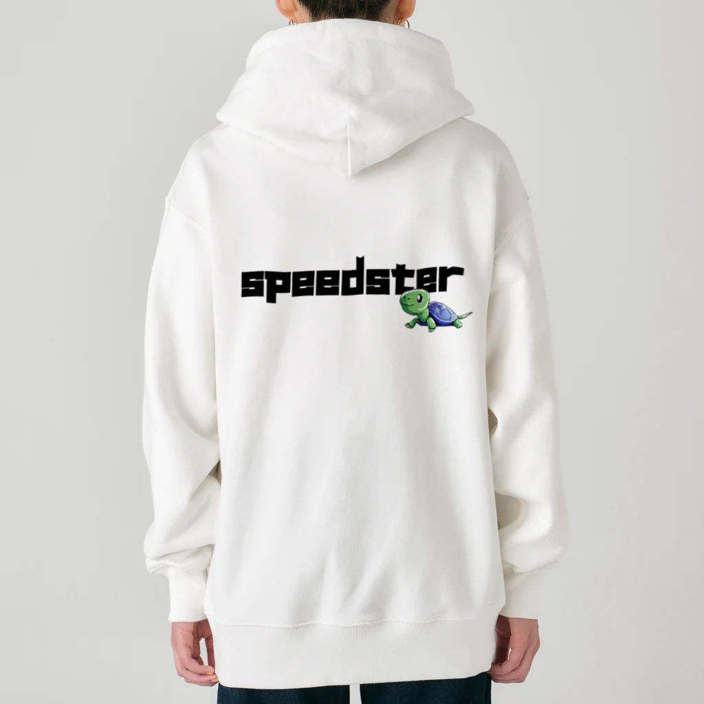 hade_raのspeedster ヘビーウェイトジップパーカー