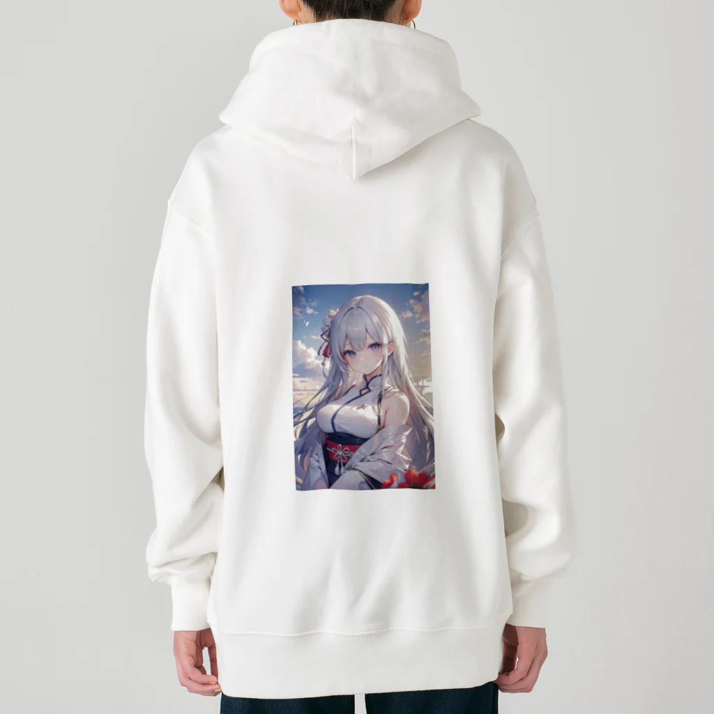 巫女スタぐらむの優しい巫女 Heavyweight Zip Hoodie