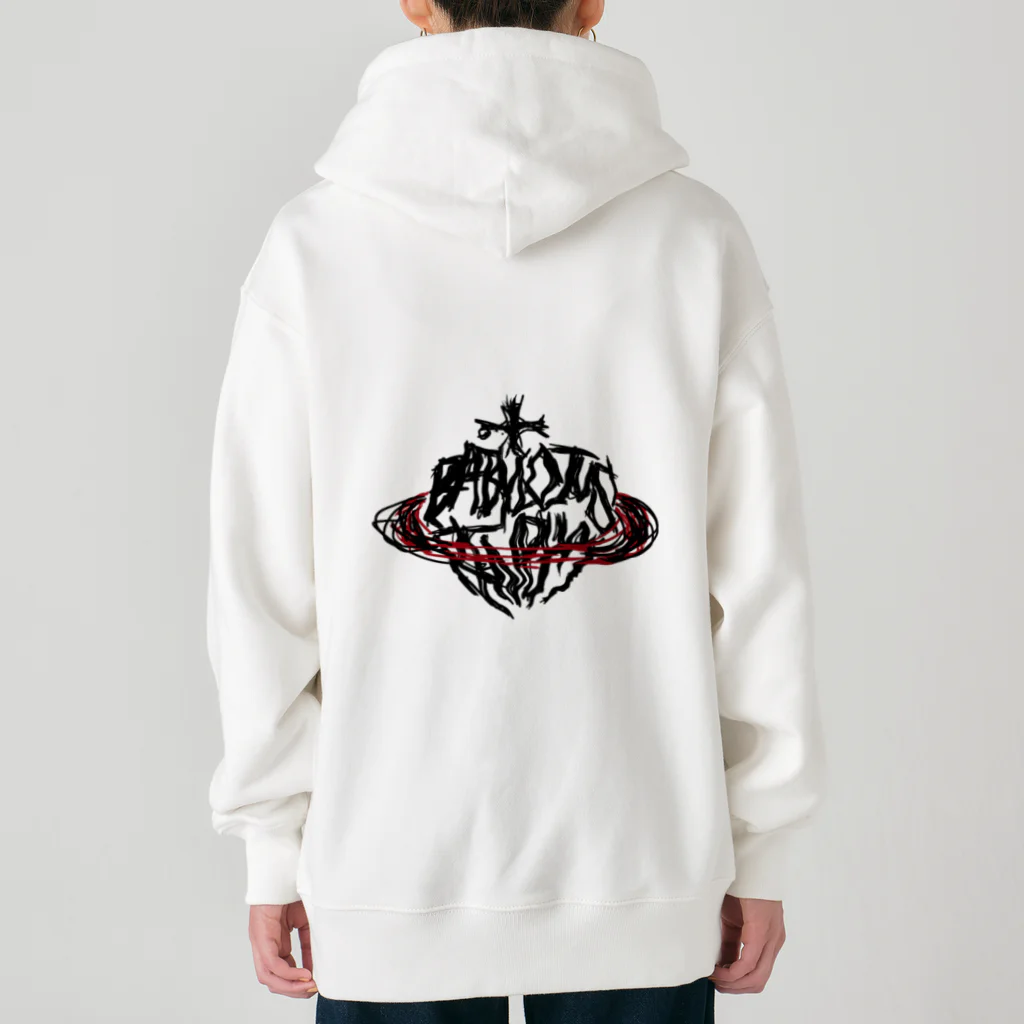 ひゃひゃひゃほいくえんのBABY LOTUS  Heavyweight Zip Hoodie