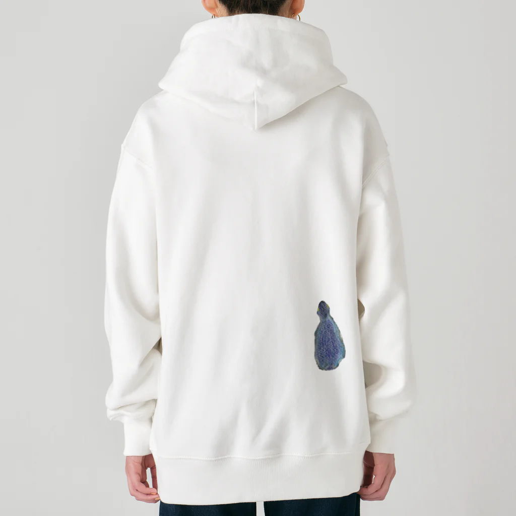 つぎの皇帝ペンギン　ひとり Heavyweight Zip Hoodie