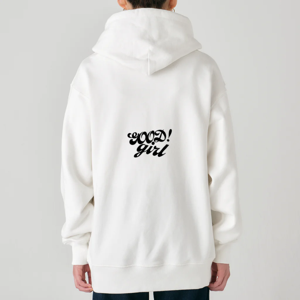 BEONのgoodgirl Heavyweight Zip Hoodie