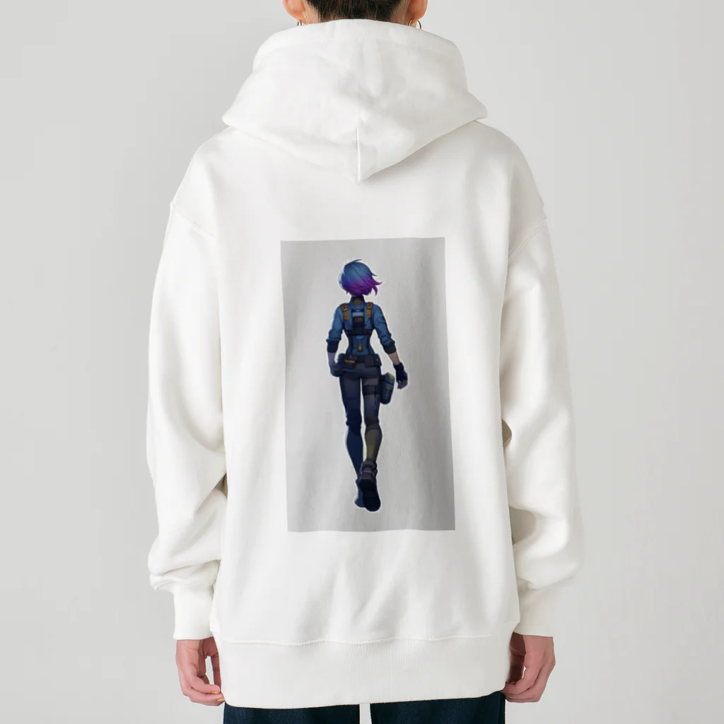 4D PlanetのEmma・Charlotte(エマ・シャーロット) Heavyweight Zip Hoodie