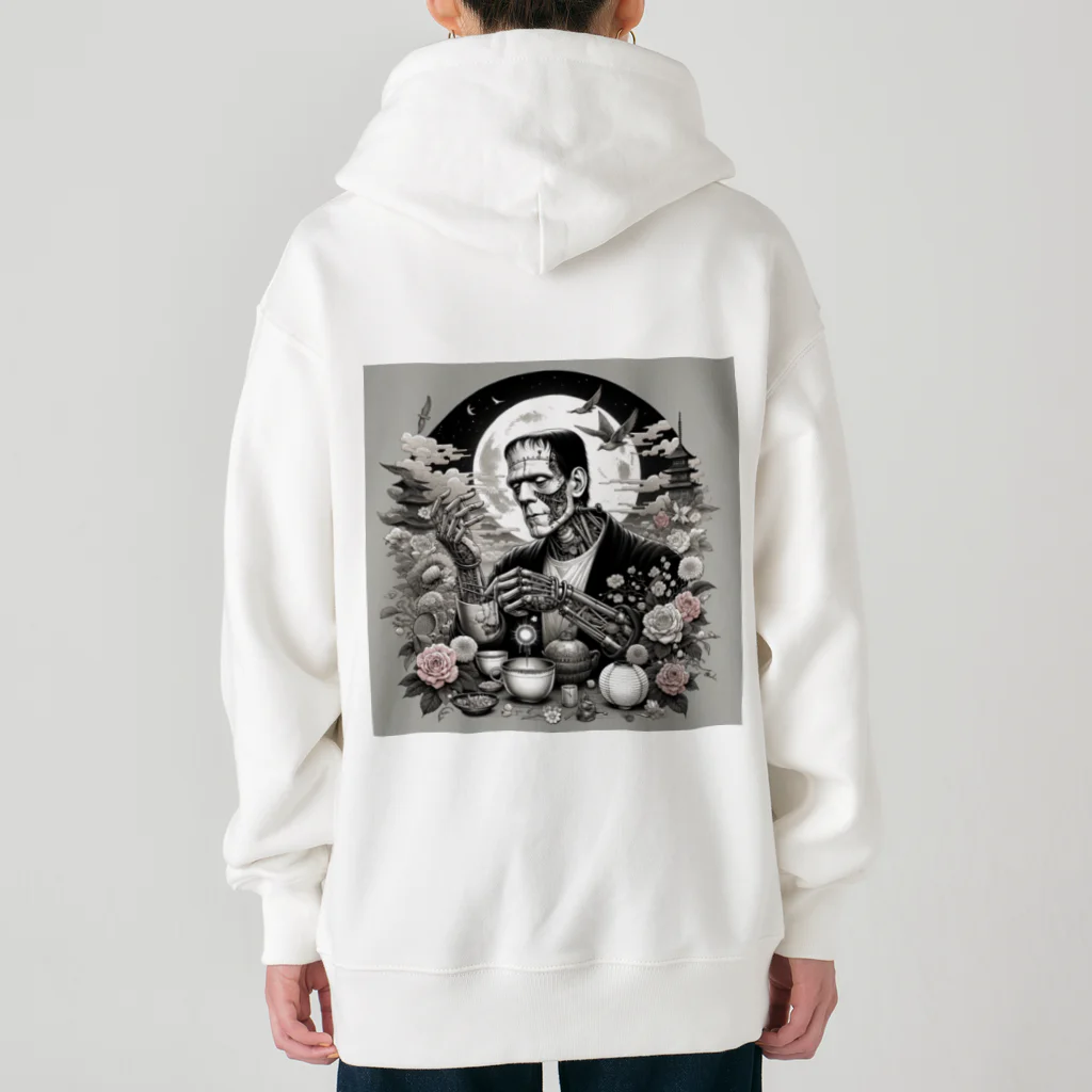 かるるんショップのフランケンシュタインシリーズ　ト・キ・メ・キ Heavyweight Zip Hoodie