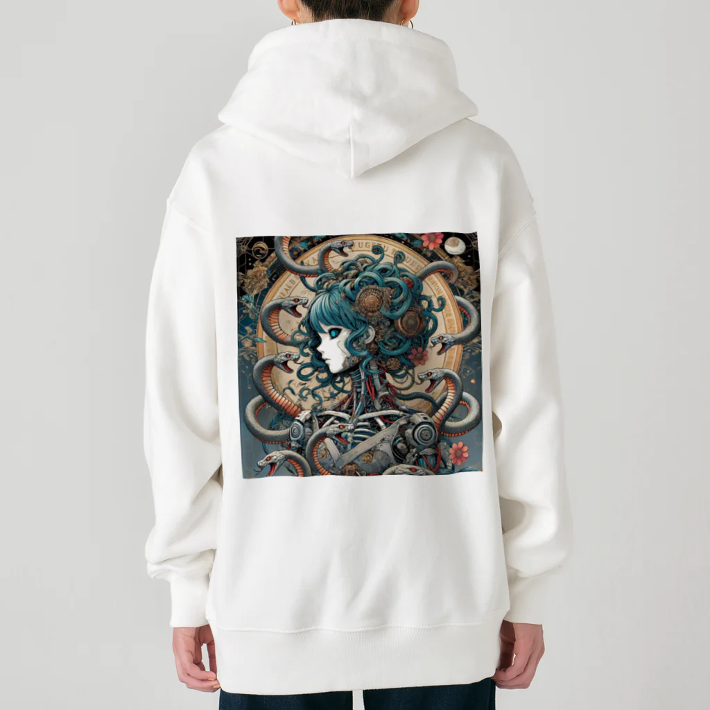 かるるんショップのメデューサシリーズ　じゃじゃ馬ならし Heavyweight Zip Hoodie