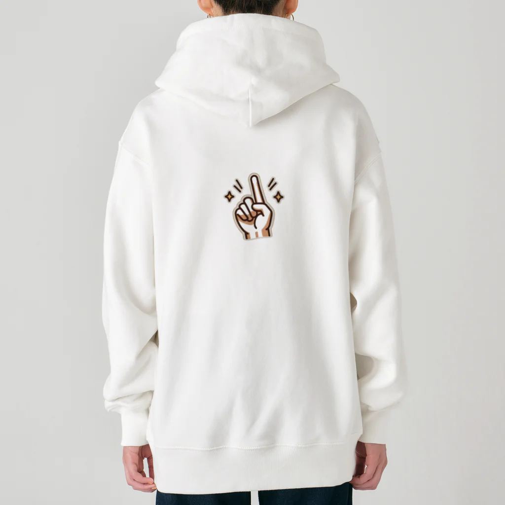 ハートフルの一等賞！ Heavyweight Zip Hoodie