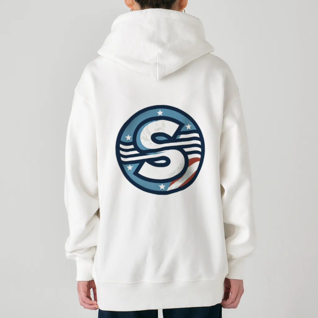 SaBATaNのSWATシルバーウルフ5 Heavyweight Zip Hoodie