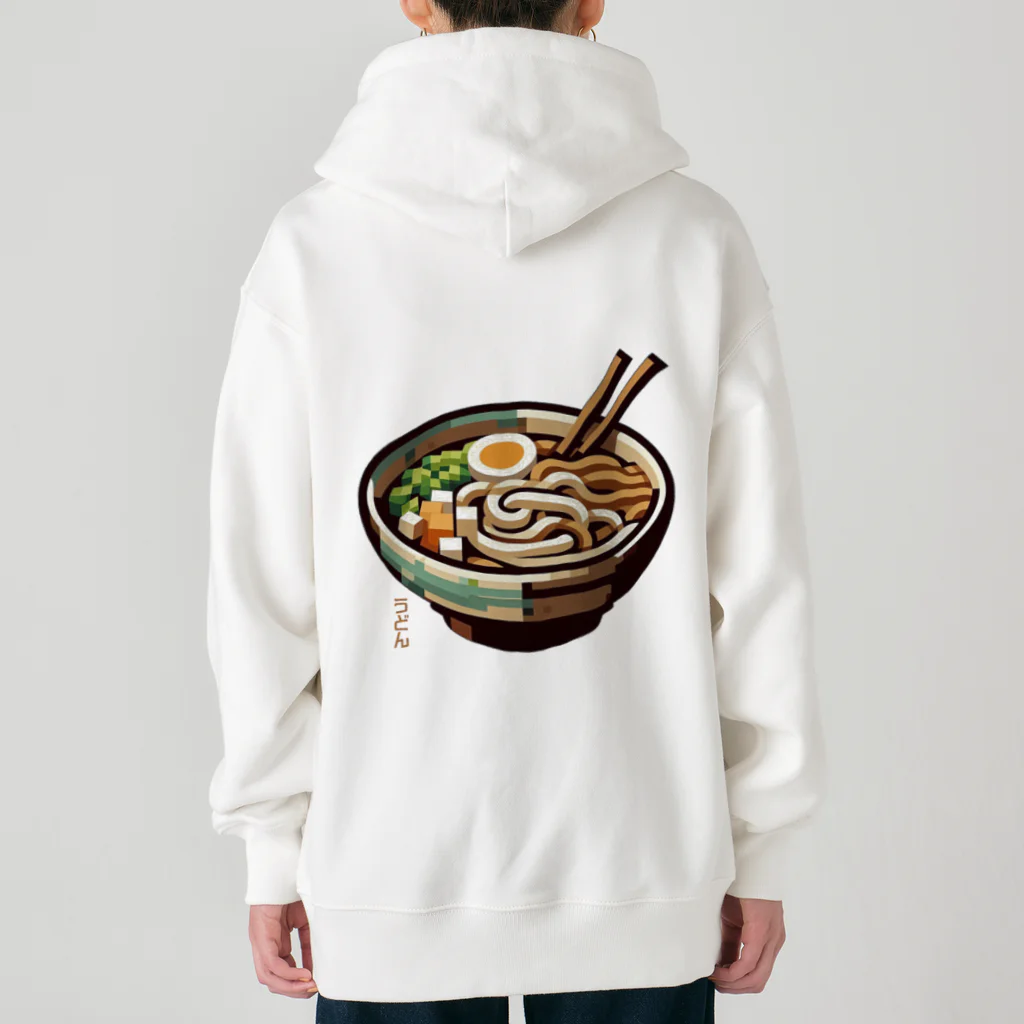 脂身通信Ｚのうどん_240701 Heavyweight Zip Hoodie