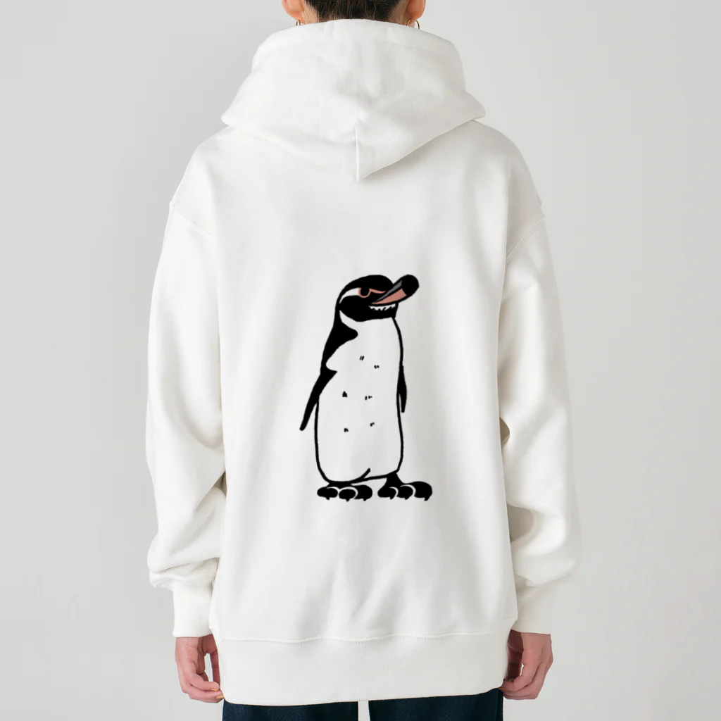 空とぶペンギン舎のガラパゴスペンギンA Heavyweight Zip Hoodie